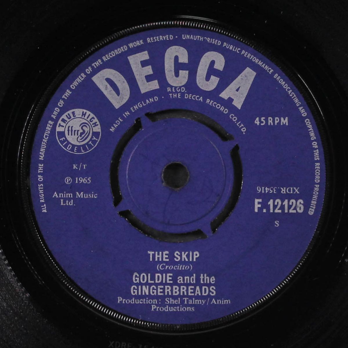 that's why i love you / the skip by GOLDIE & GINGERBREADS