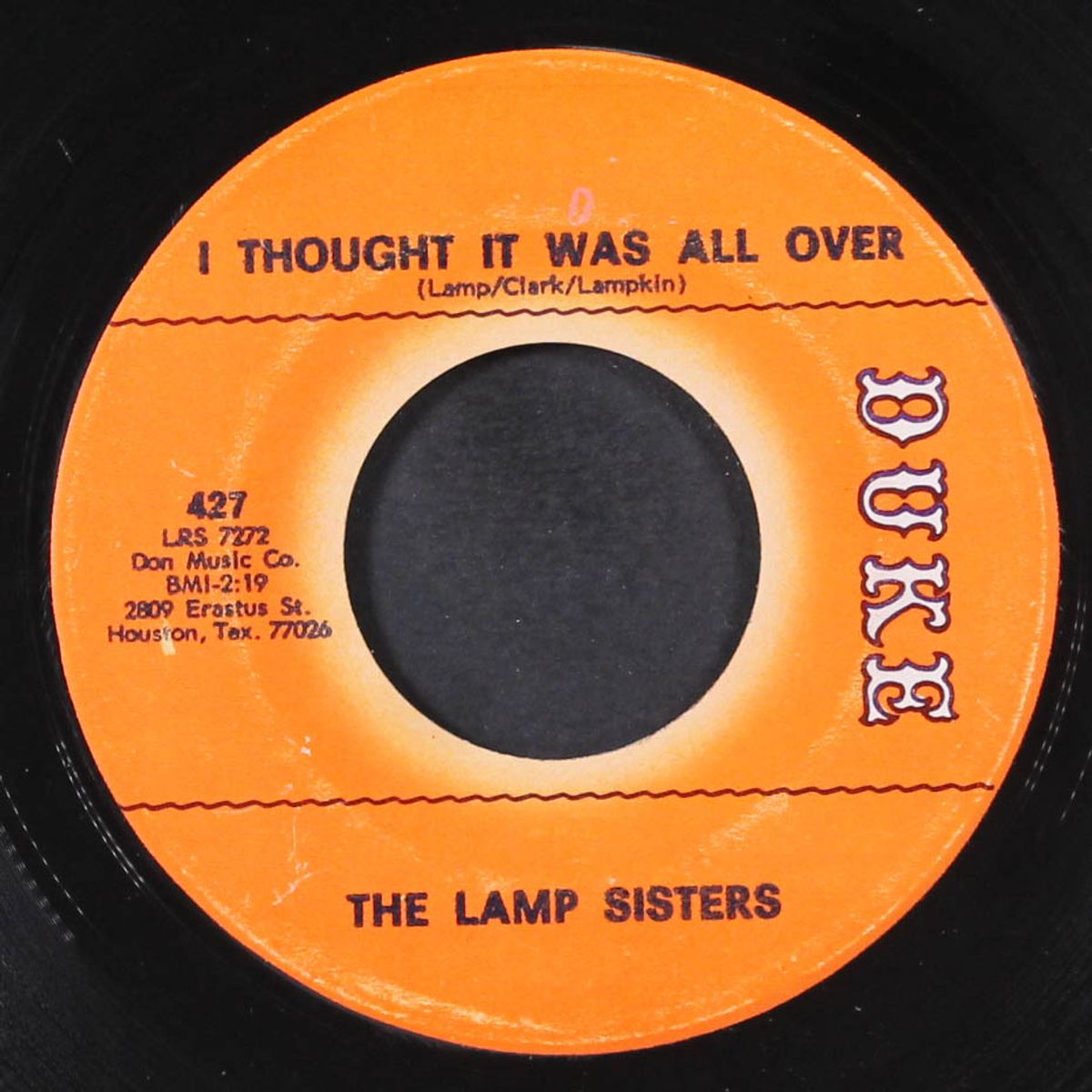 a woman with the blues / i thought it was all over by LAMP SISTERS