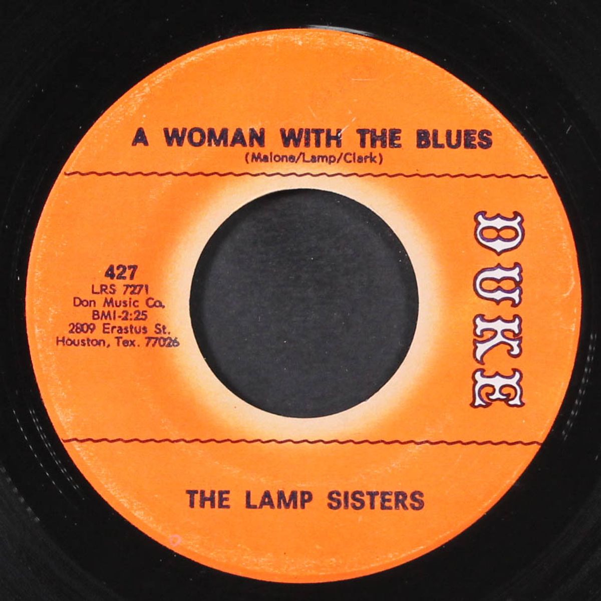 a woman with the blues / i thought it was all over by LAMP SISTERS