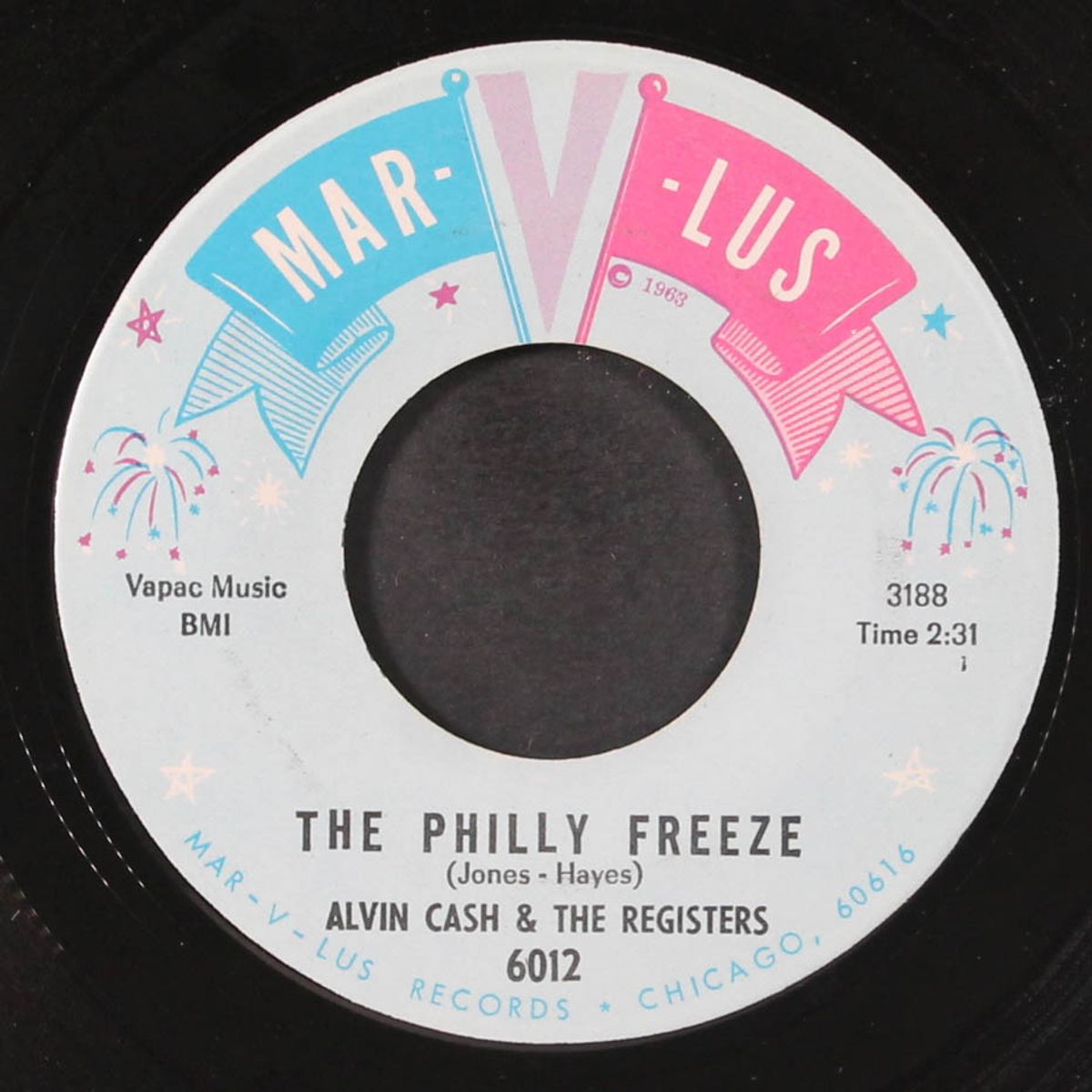 the philly freeze / no deposit-no return by ALVIN CASH & REGISTERS