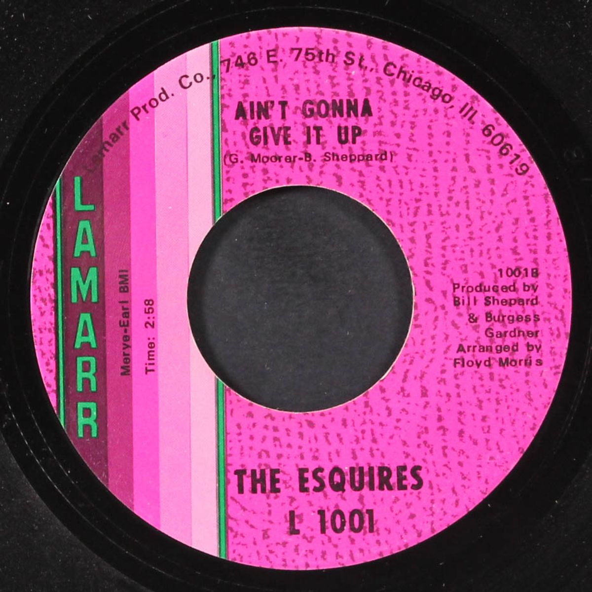 girls in the city / ain't gonna give it up by ESQUIRES