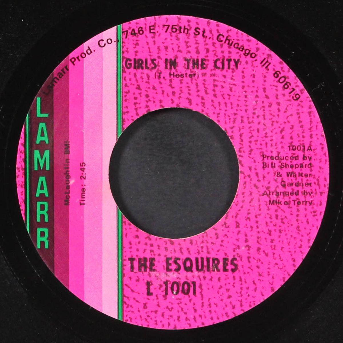 girls in the city / ain't gonna give it up by ESQUIRES
