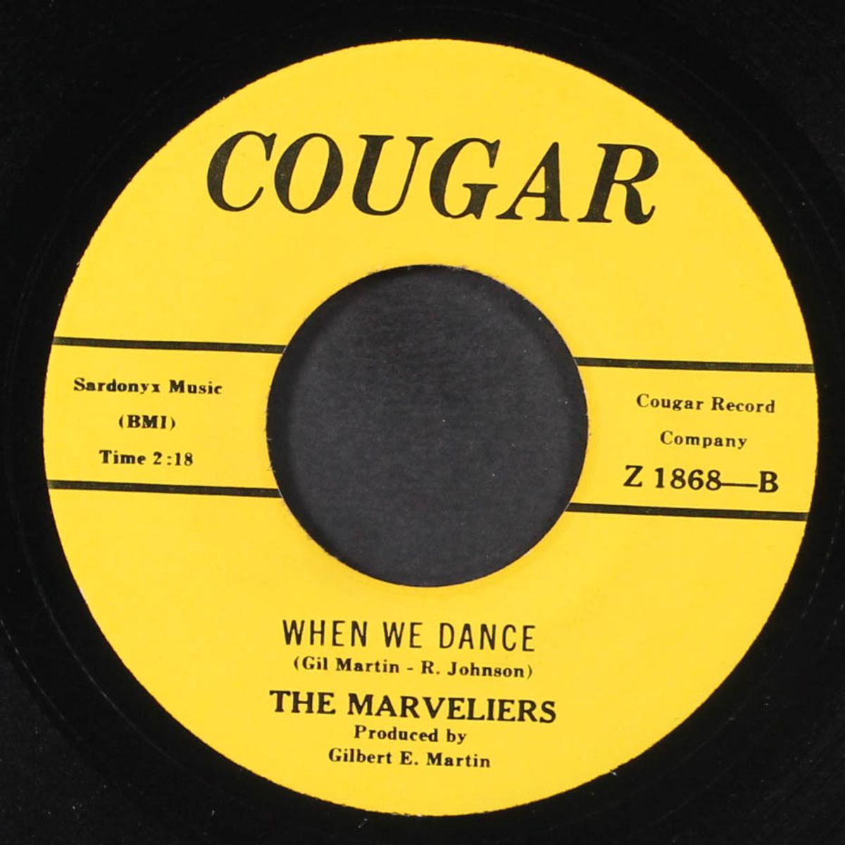 down / when we dance by MARVELIERS
