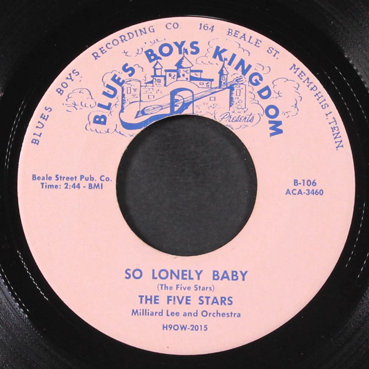 so lonely baby / hey juanita by FIVE STARS