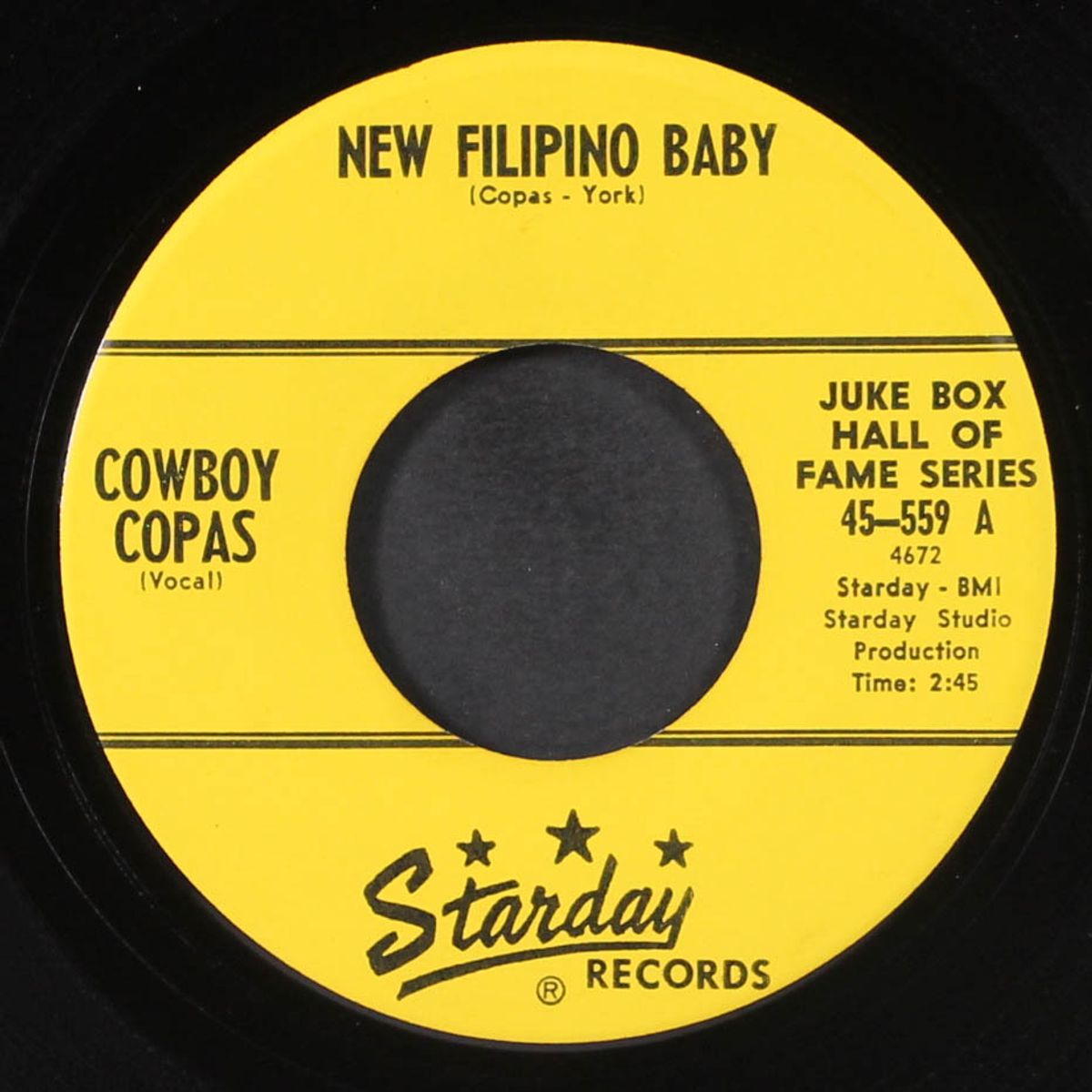 new filipino baby by COWBOY COPAS