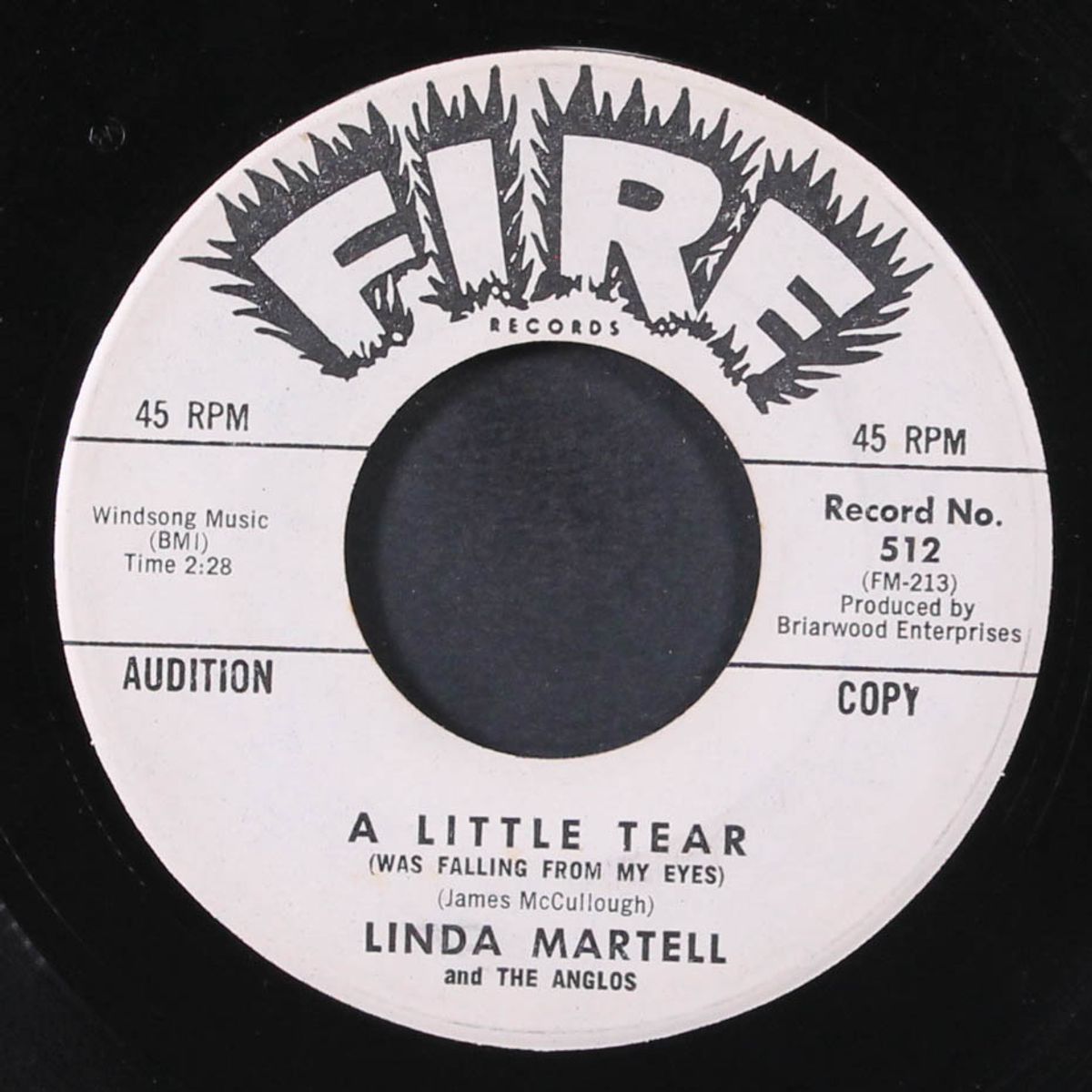 the things i do for you / a little tear by LINDA MARTELL & ANGLOS