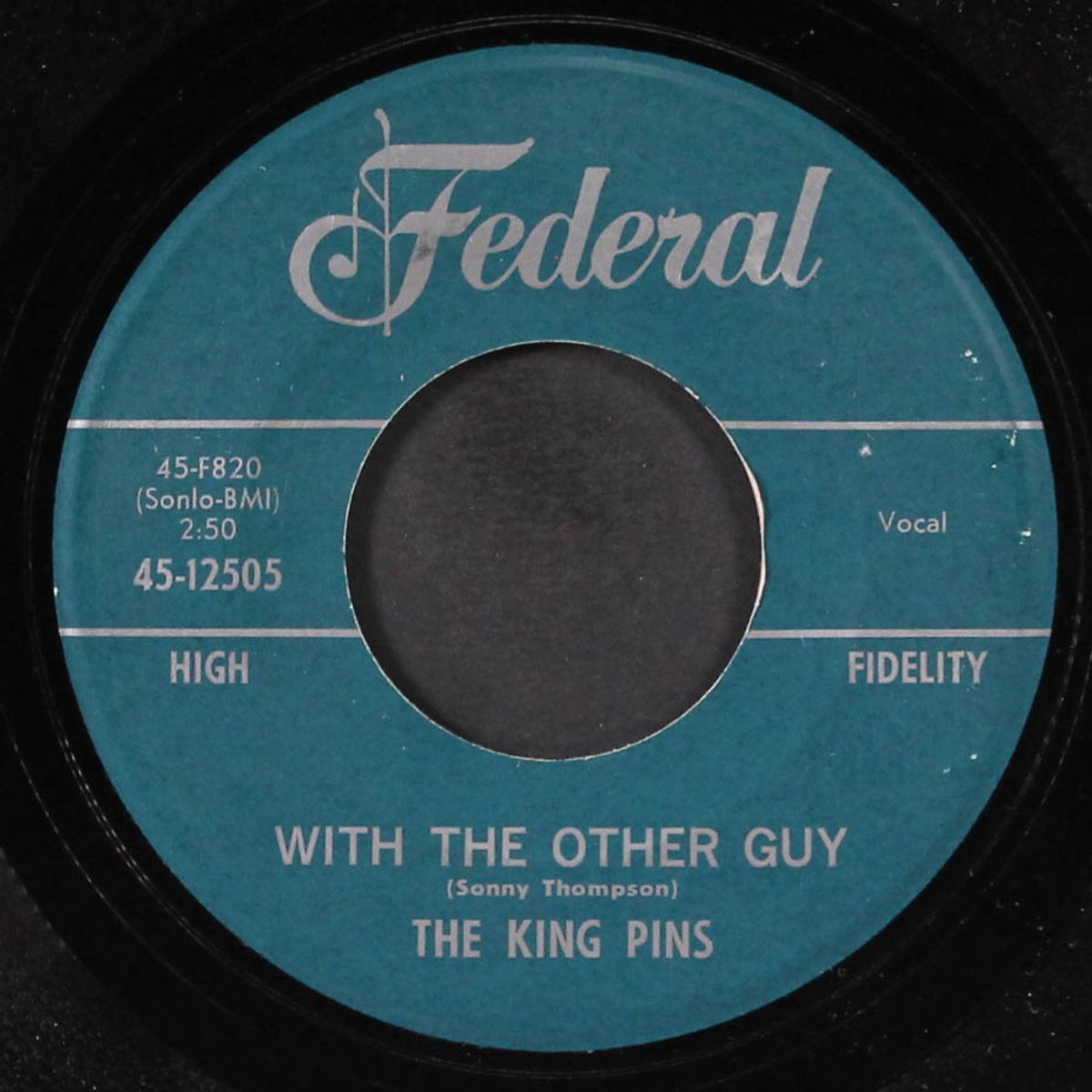 the monkey one more time / with the other guy by KING PINS