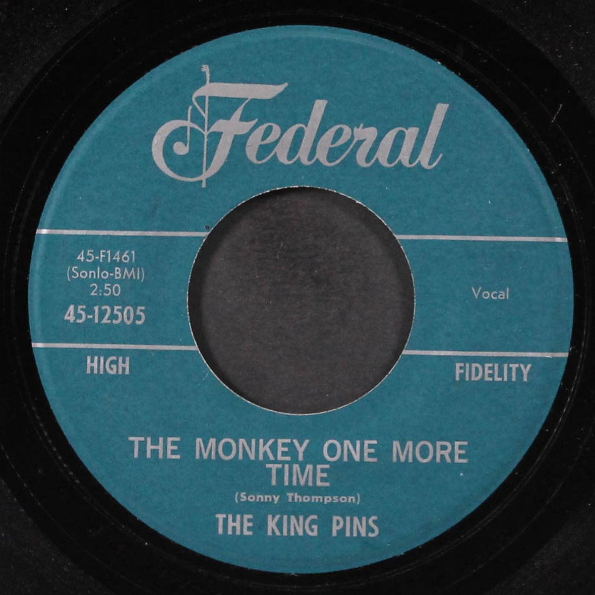 the monkey one more time / with the other guy by KING PINS