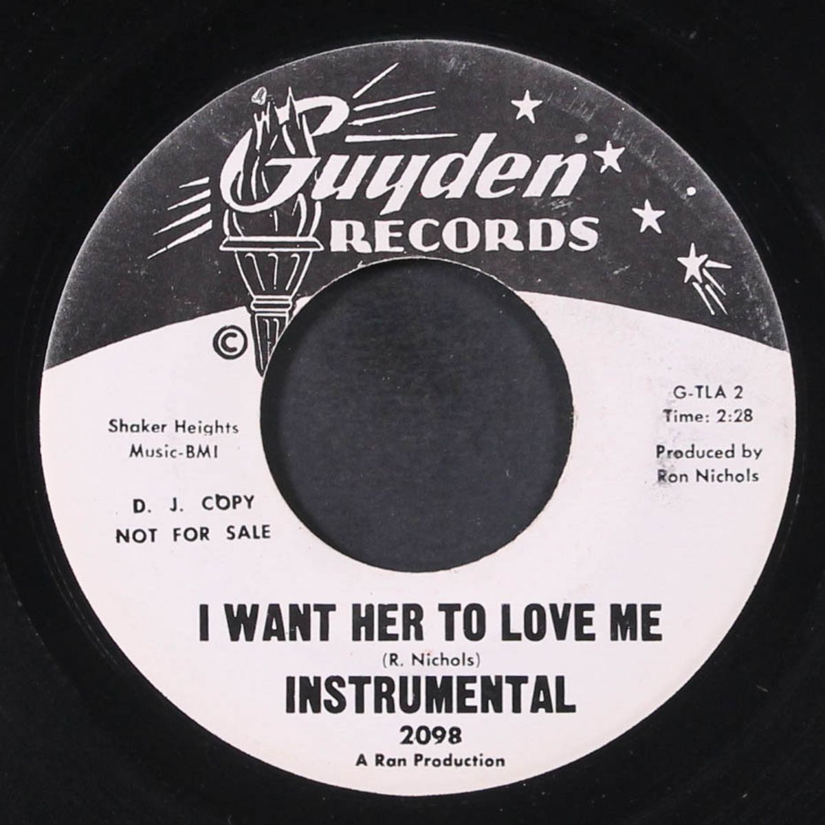 i want her to love me / instrumental by LARKS