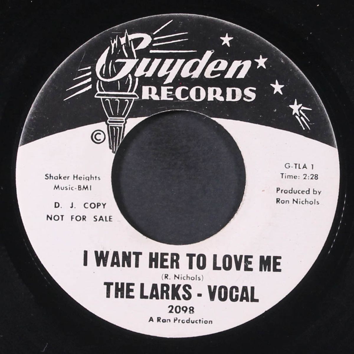 i want her to love me / instrumental by LARKS