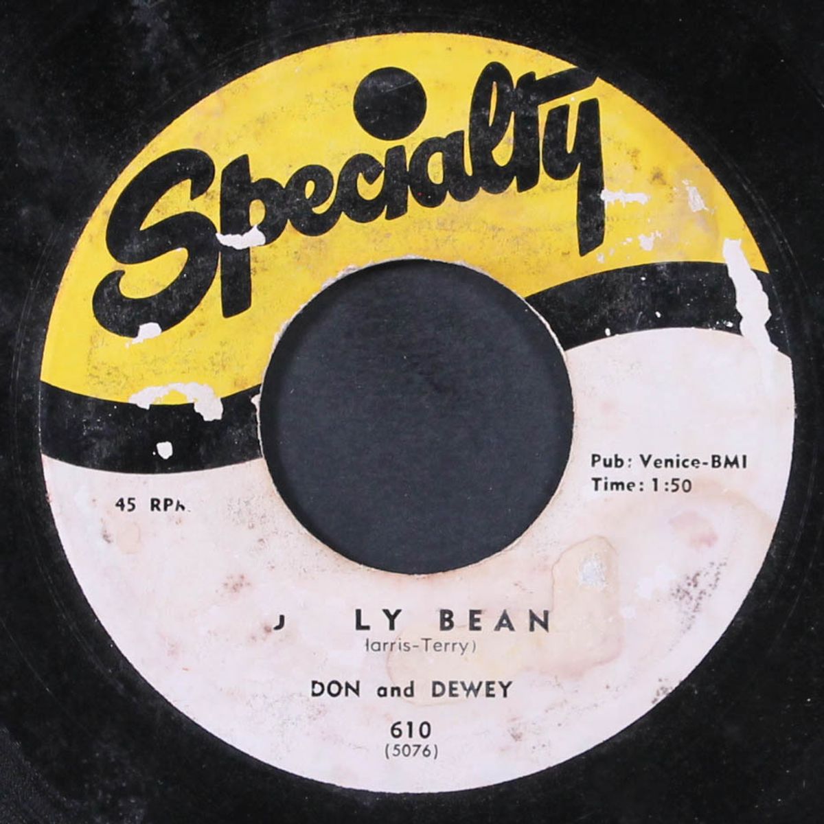 leavin' it all up to you / jelly bean by DON & DEWEY