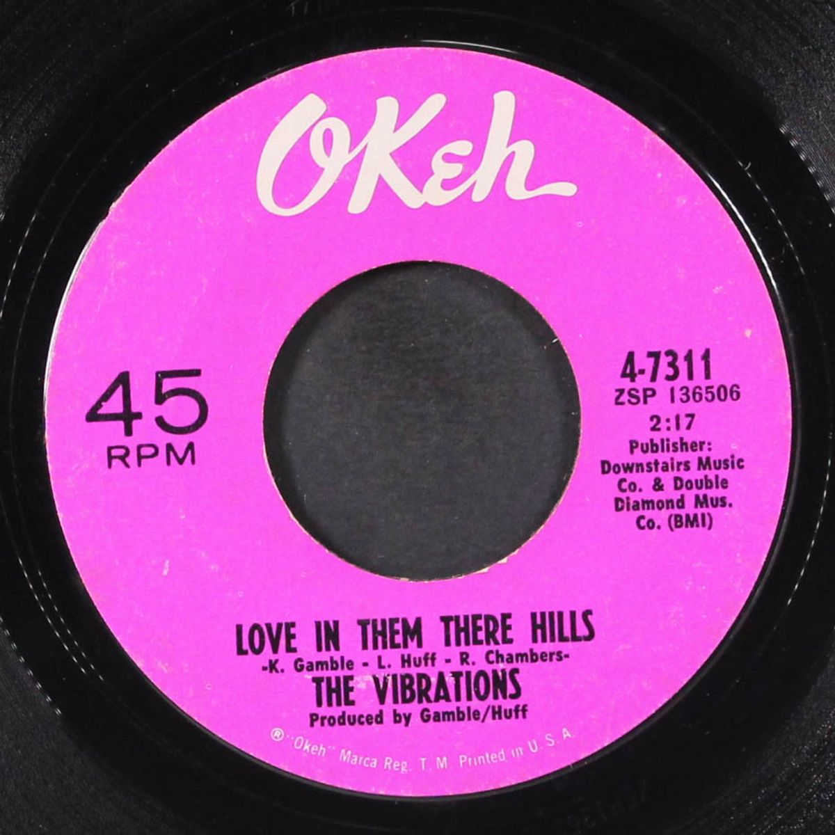 remember the rain / love in them there hills by VIBRATIONS