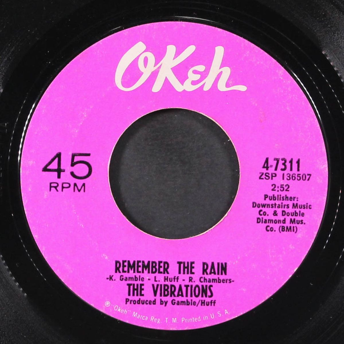 remember the rain / love in them there hills by VIBRATIONS