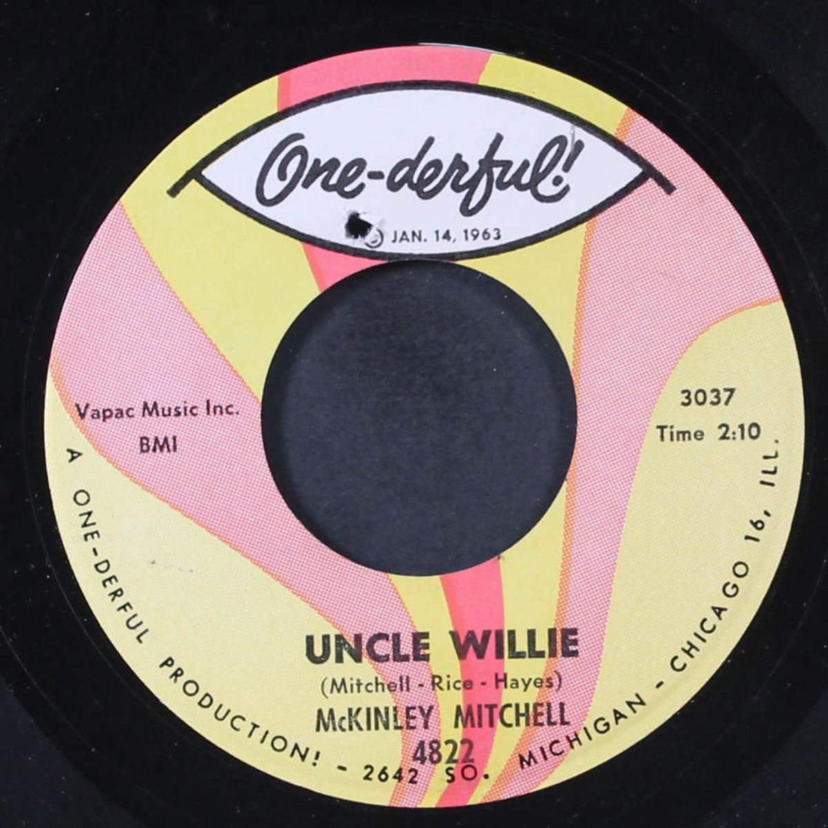 tell it like it is / uncle willie by MCKINLEY MITCHELL