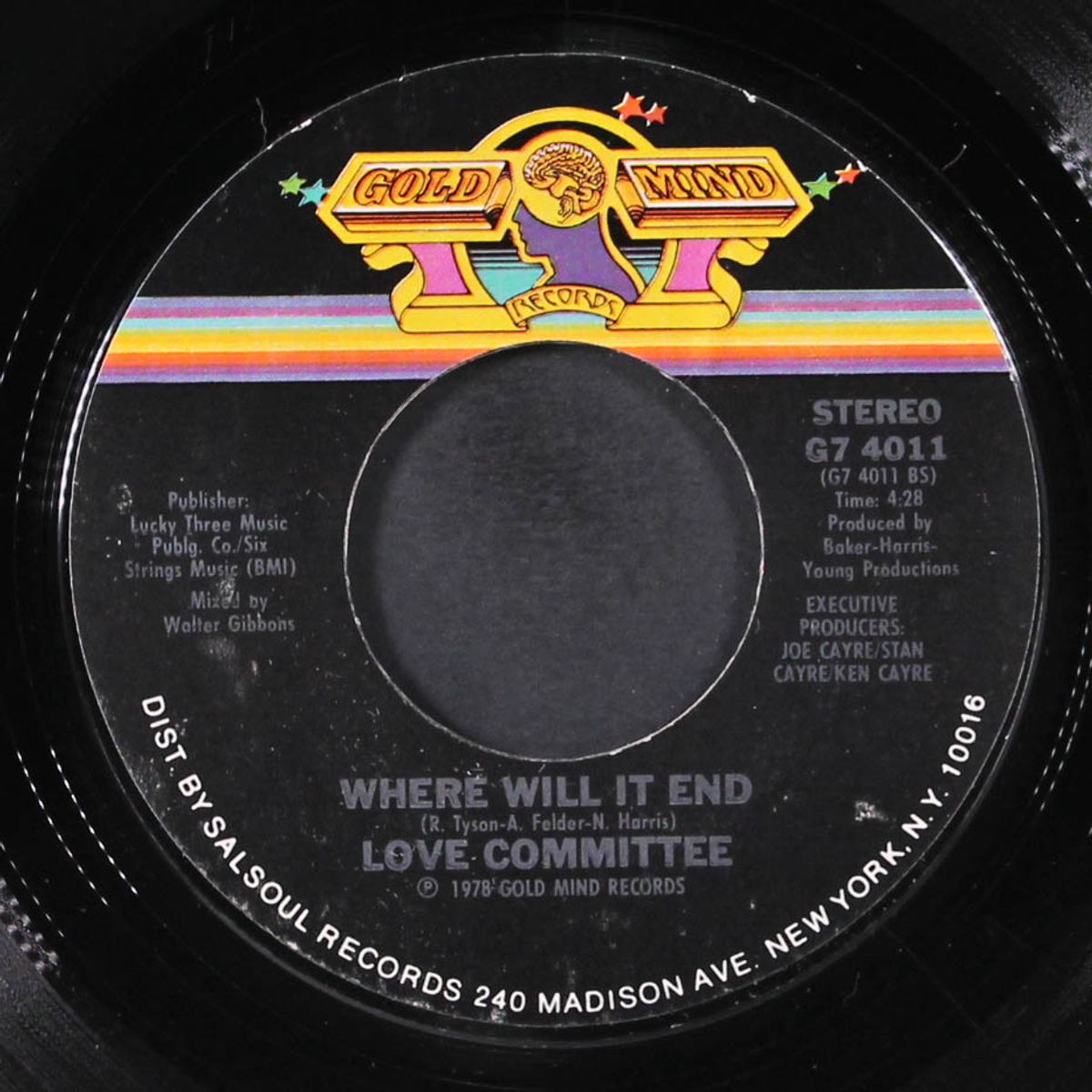 law and order / where will it end by LOVE COMMITTEE