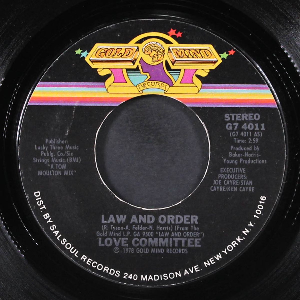 law and order / where will it end by LOVE COMMITTEE