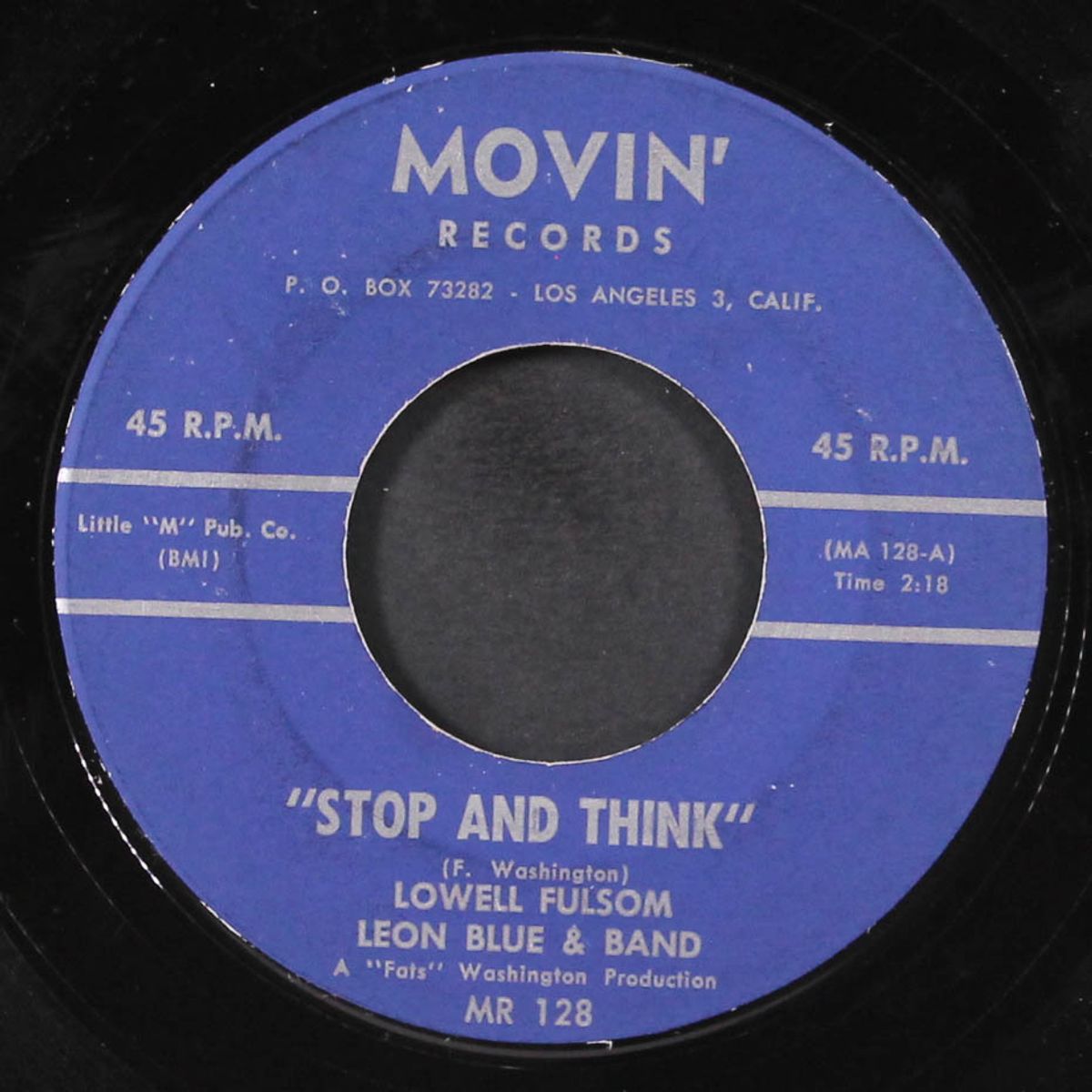 stop and think / baby by LOWELL FULSOM