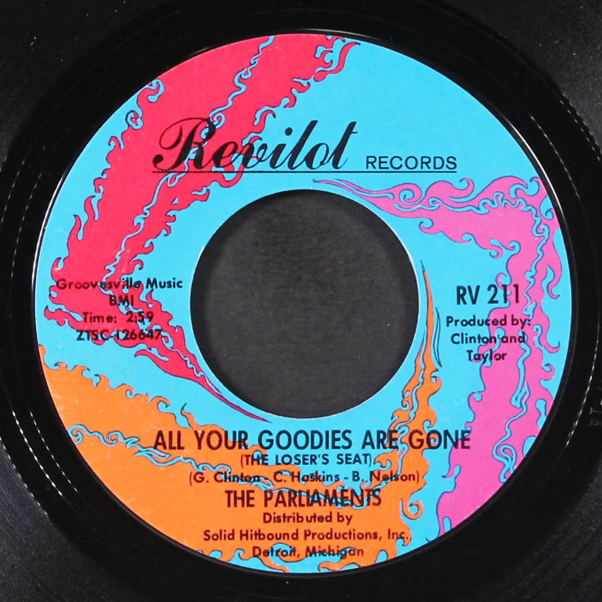 don't be sore at me / all your goodies are gone by PARLIAMENTS