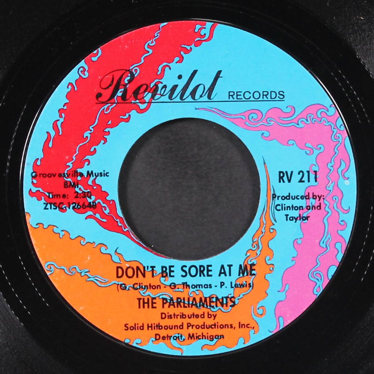 don't be sore at me / all your goodies are gone by PARLIAMENTS