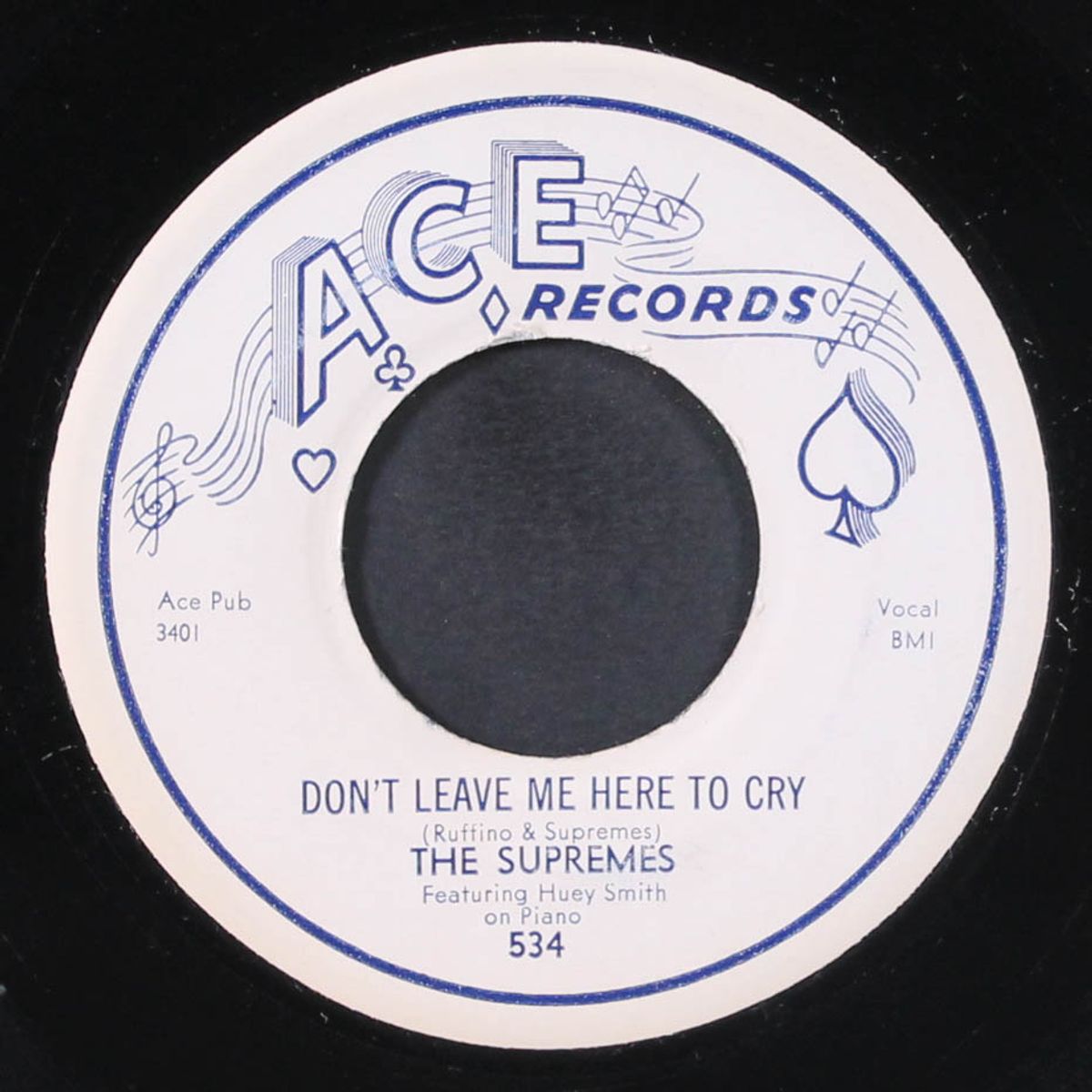 just for you and i / don't leave me here to cry by SUPREMES