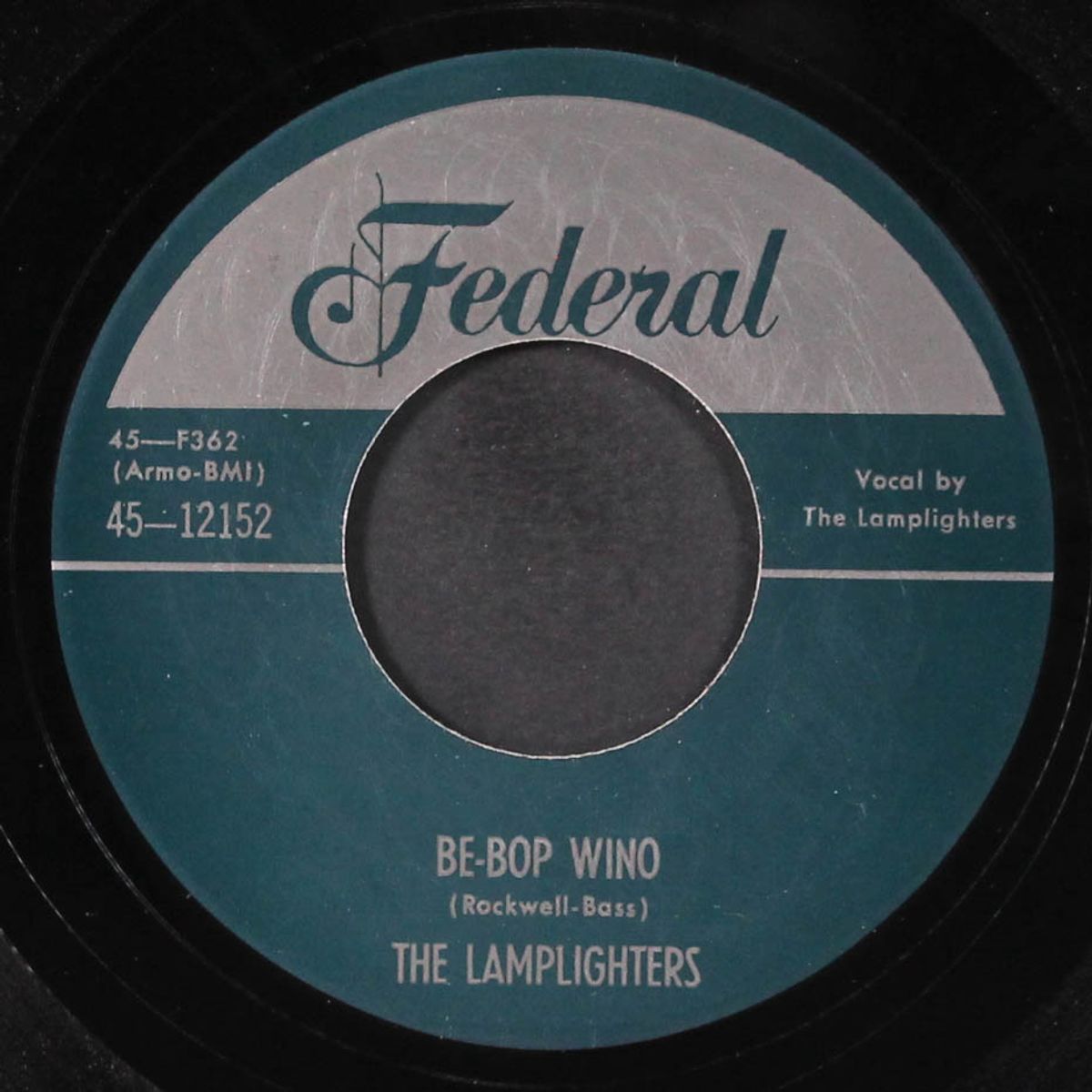 give me / be-bop wino by LAMPLIGHTERS