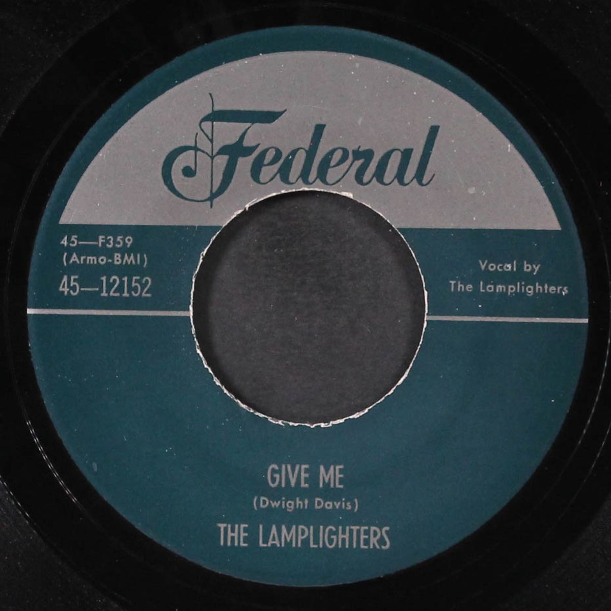 give me / be-bop wino by LAMPLIGHTERS