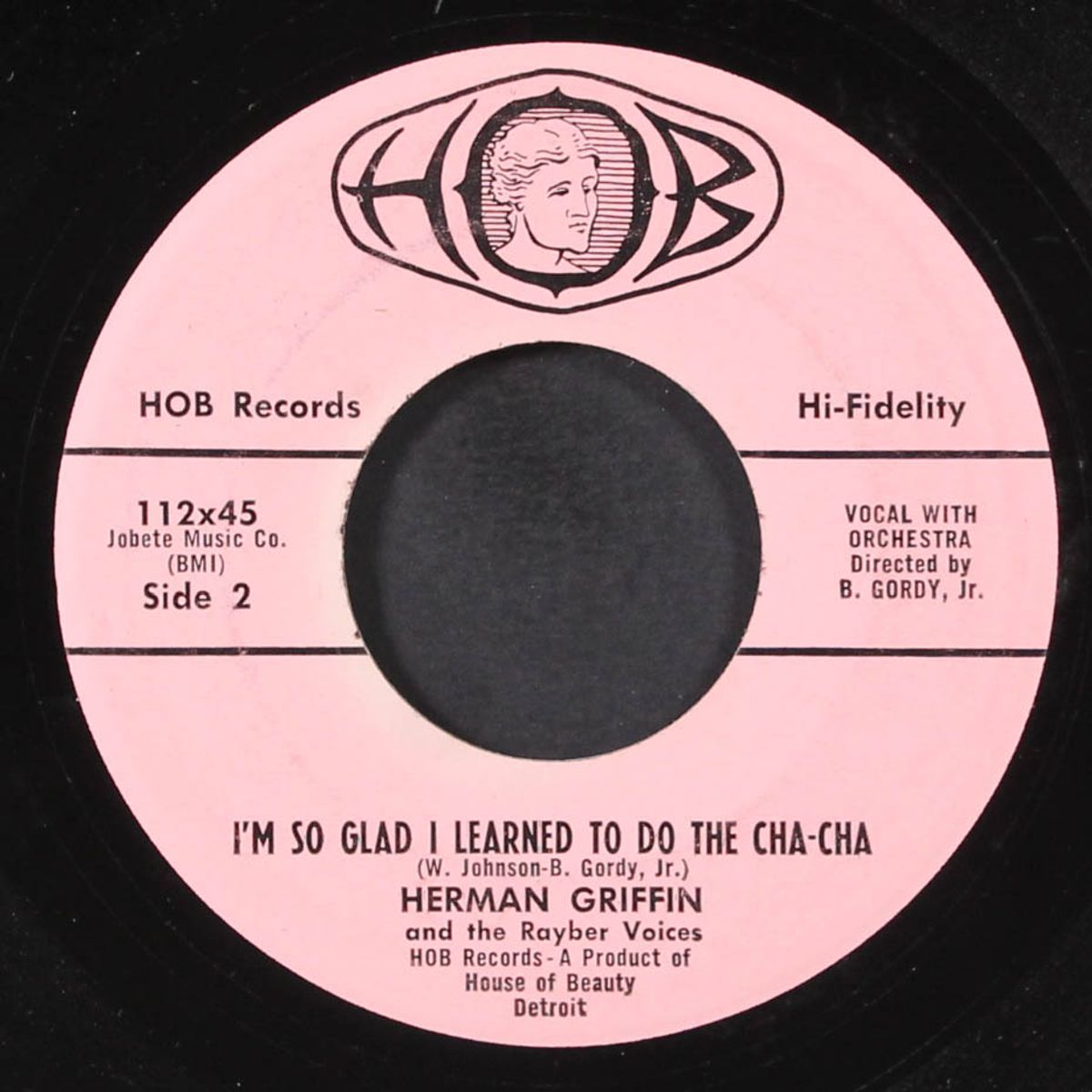i need you / i'm so glad i learned to do the cha-cha by HERMAN GRIFFIN & GROUP