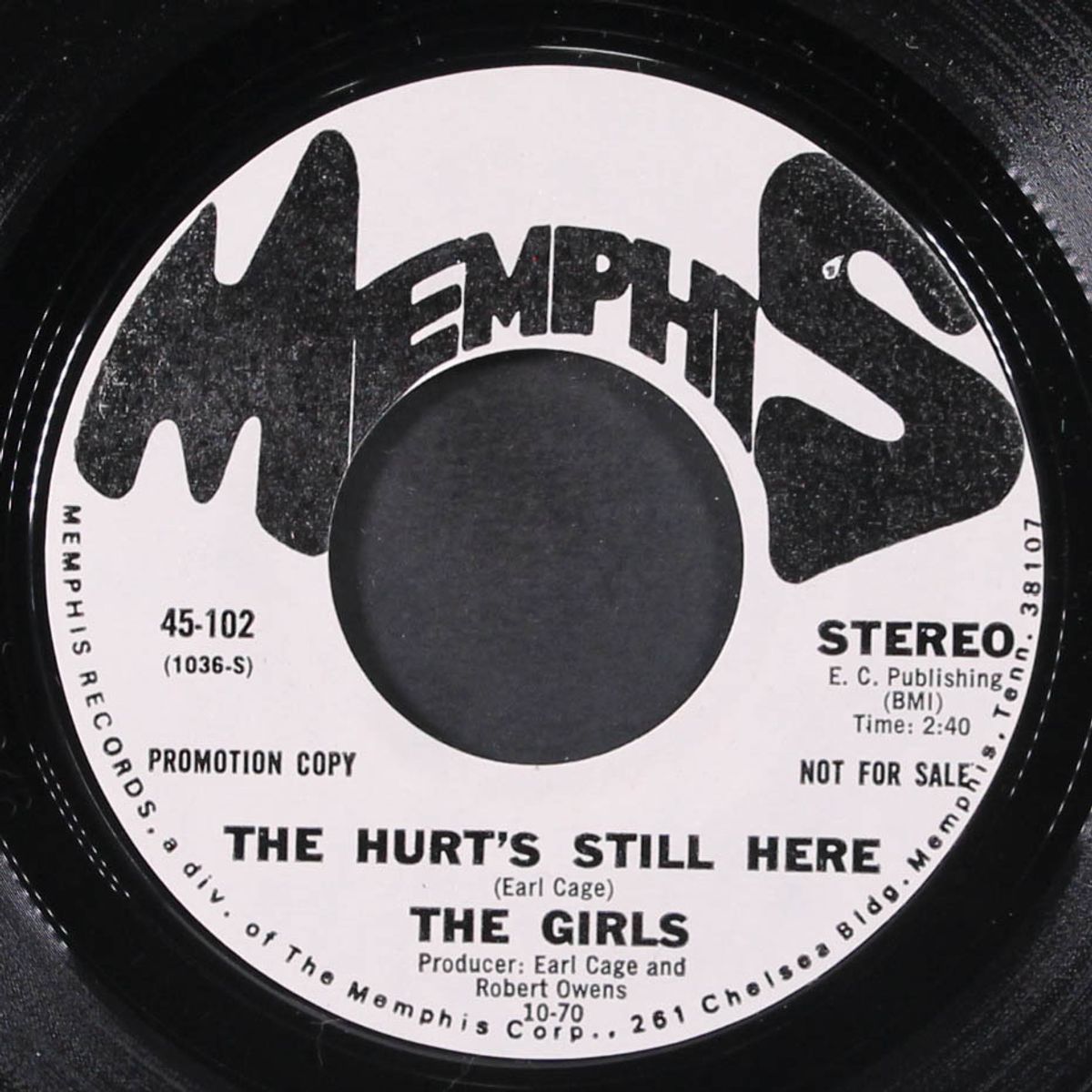 the hurt's still here / mono by GIRLS