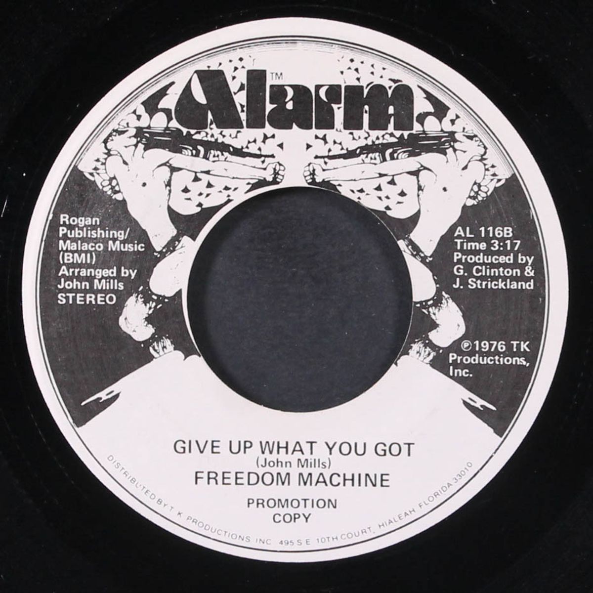 bionic booty / give up what you got by FREEDOM MACHINE