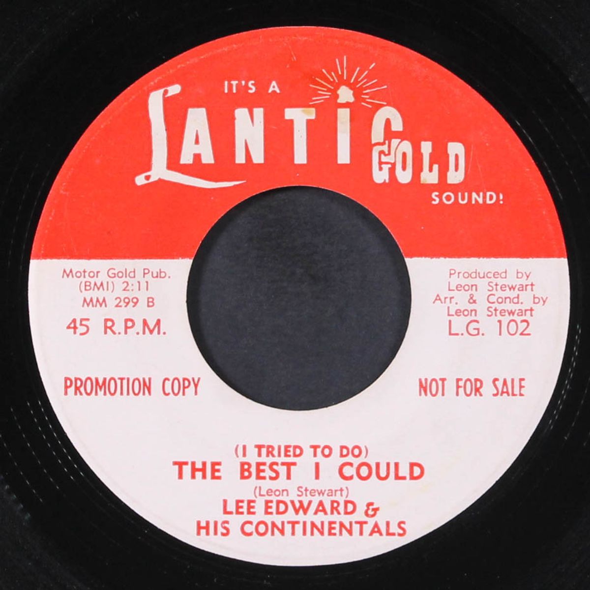 (on the) r-e-b-o-u-n-d / the best i could by LEE EDWARD & CONTINENTALS
