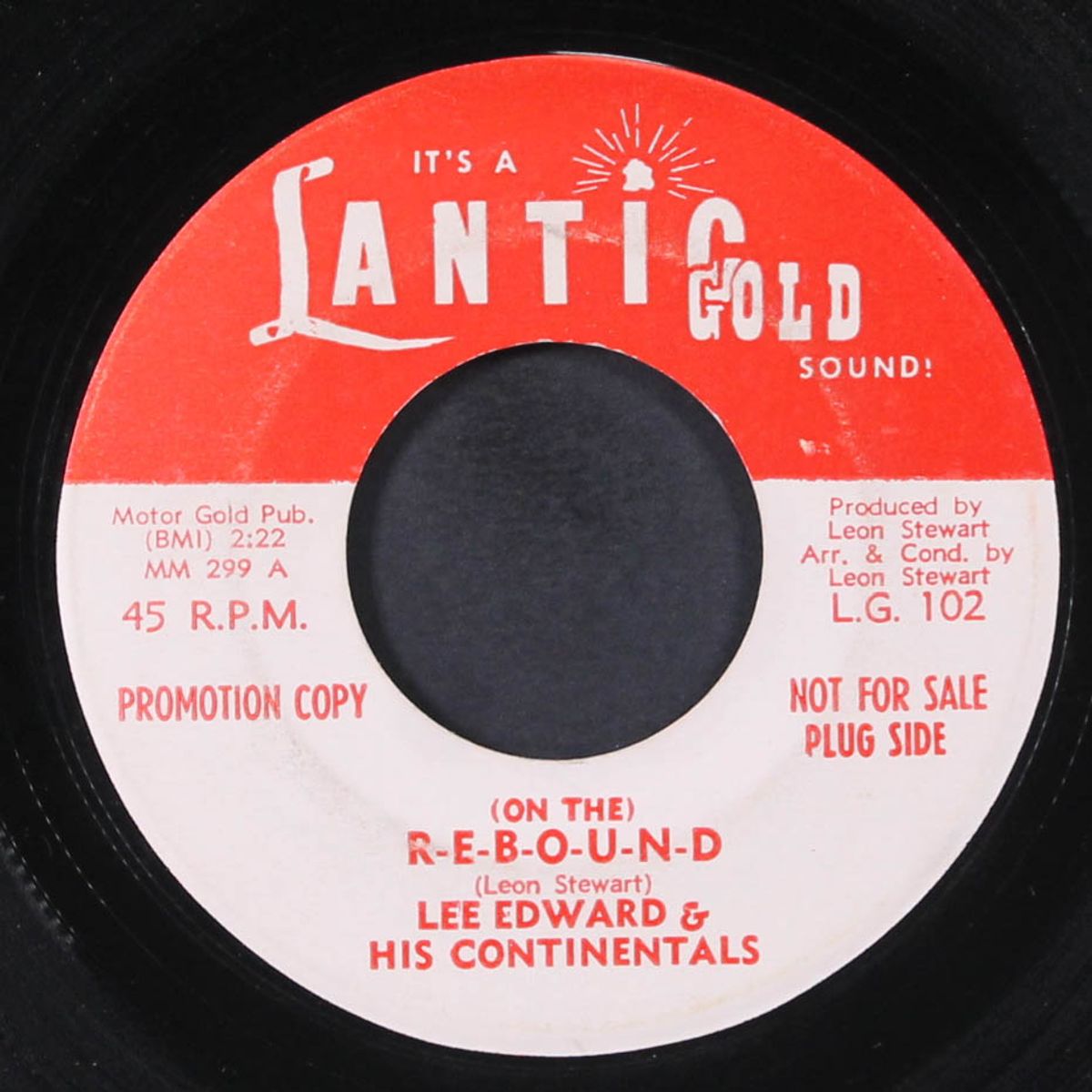 (on the) r-e-b-o-u-n-d / the best i could by LEE EDWARD & CONTINENTALS