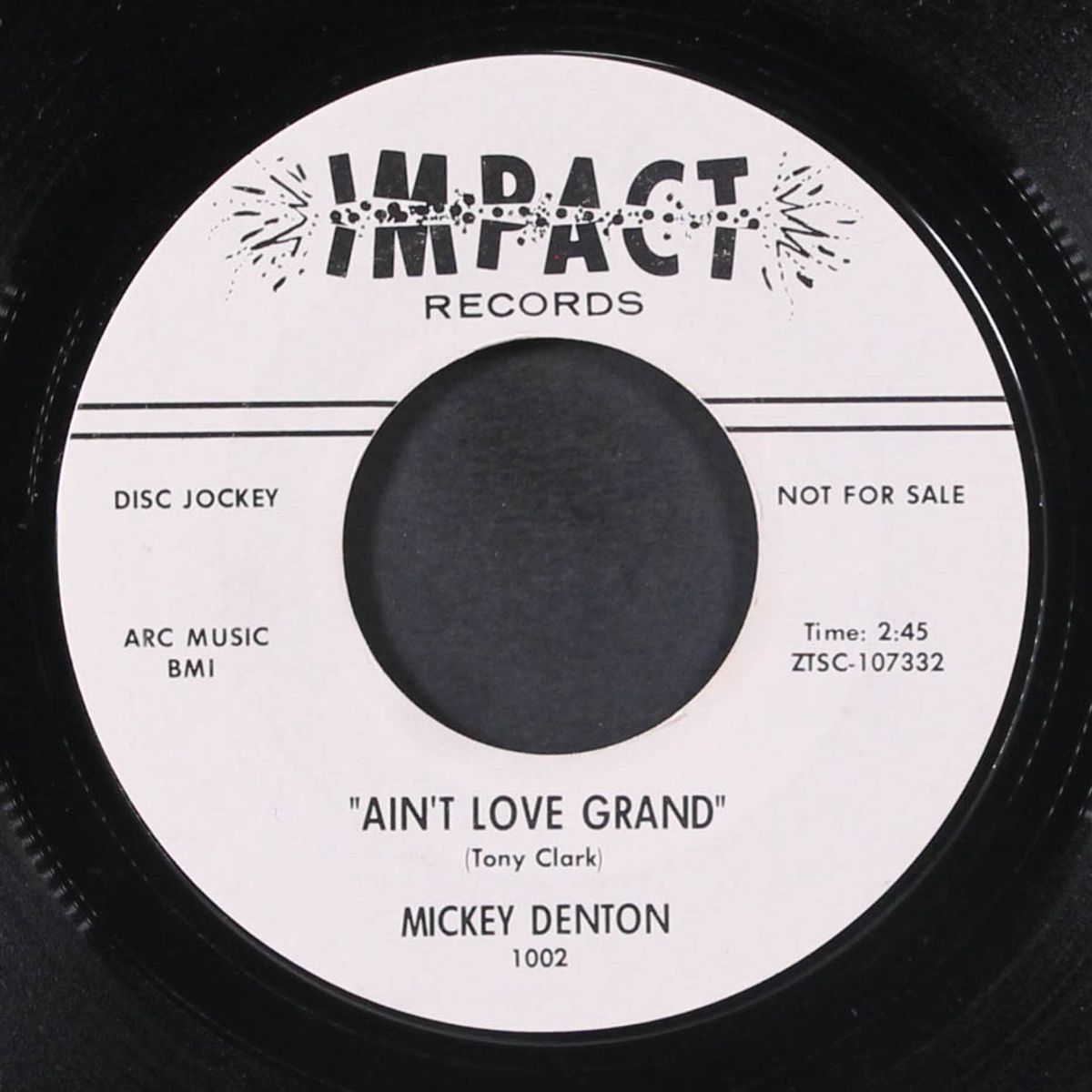 mi amore / ain't love grand by MICKEY DENTON
