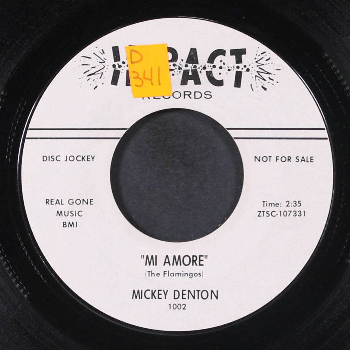 mi amore / ain't love grand by MICKEY DENTON
