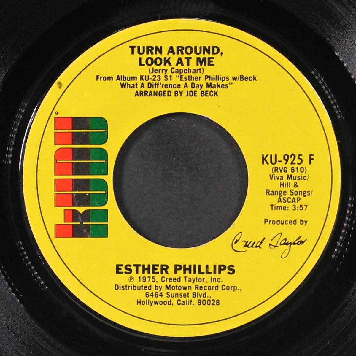 what a diff'rence a day makes / turn around, look at me by ESTHER PHILLIPS