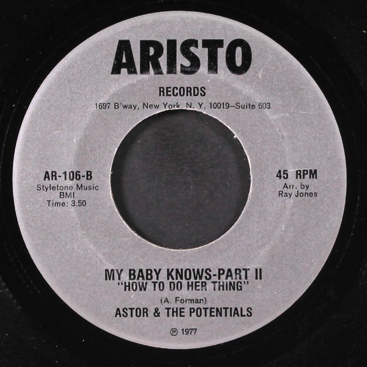 my baby knows / part 2 by ASTOR & POTENTIALS