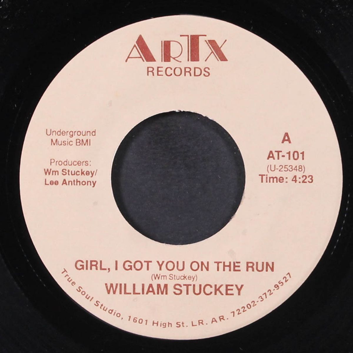 girl, i got you on the run / subrina by WILLIAM STUCKEY