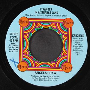 ANGELA SHAW
