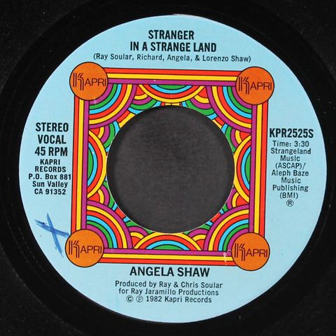 ANGELA SHAW