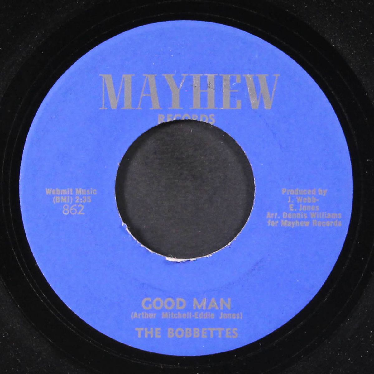 it won't work out / good man by BOBBETTES