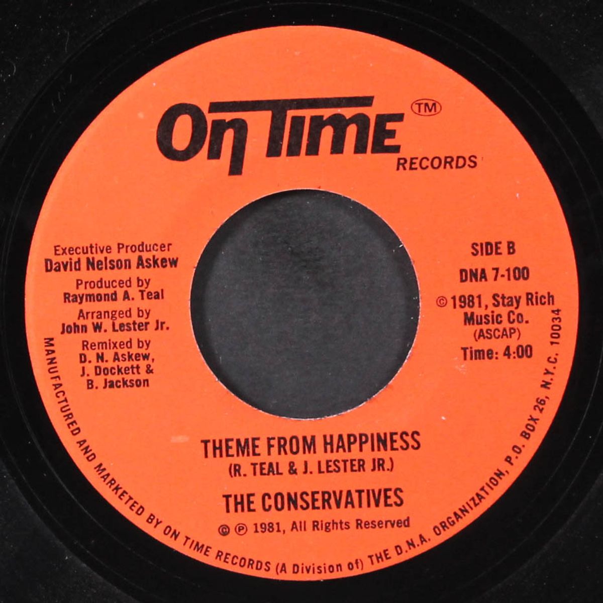 happiness / theme from happiness by CONSERVATIVES