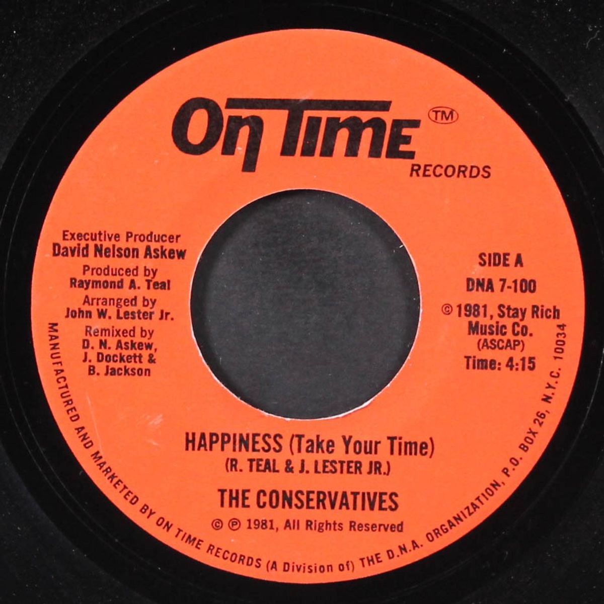 happiness / theme from happiness by CONSERVATIVES