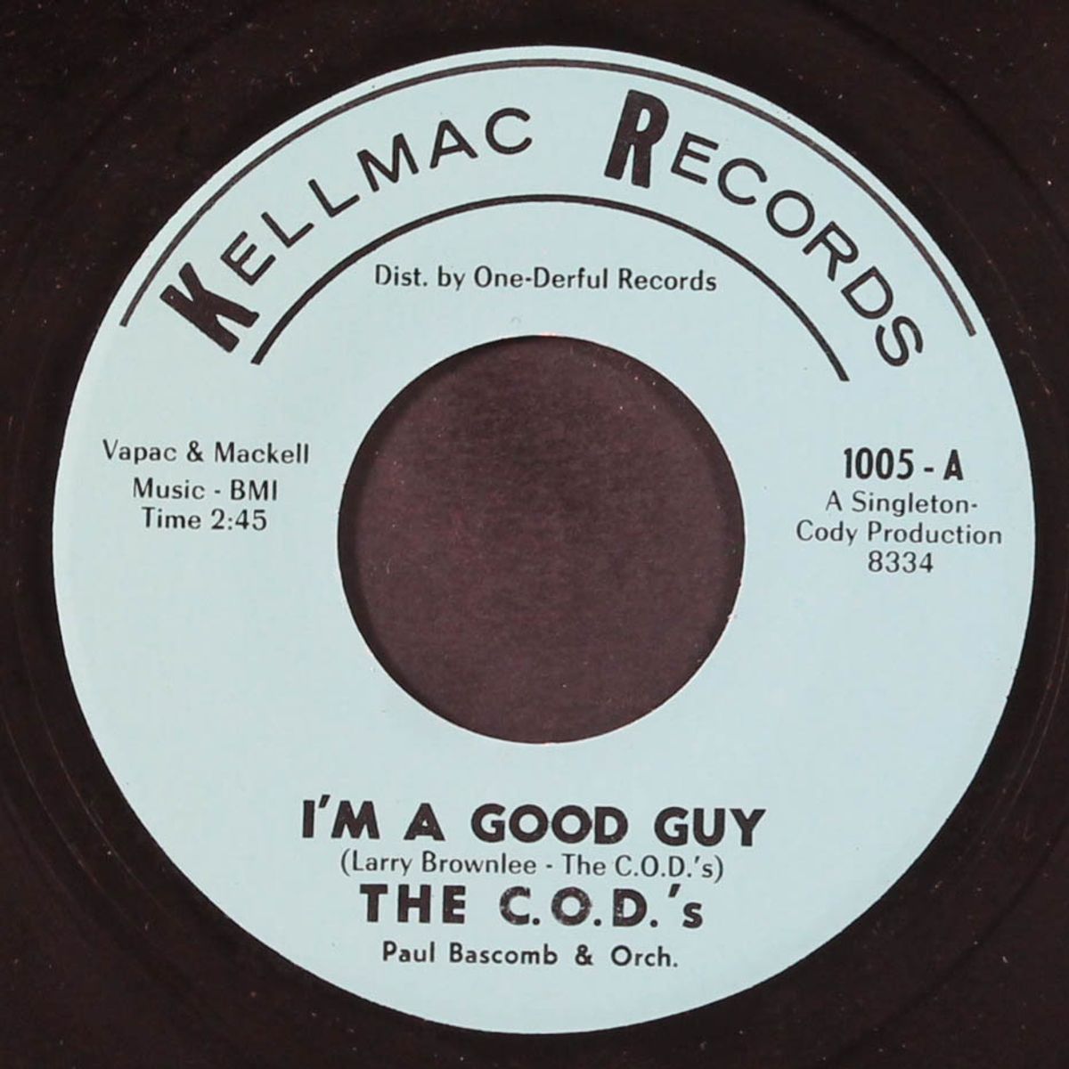 pretty baby / i'm a good guy by C.O.D.'S