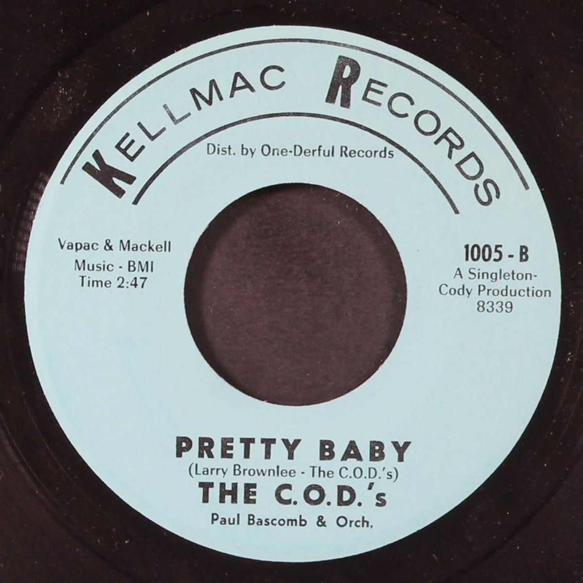 pretty baby / i'm a good guy by C.O.D.'S