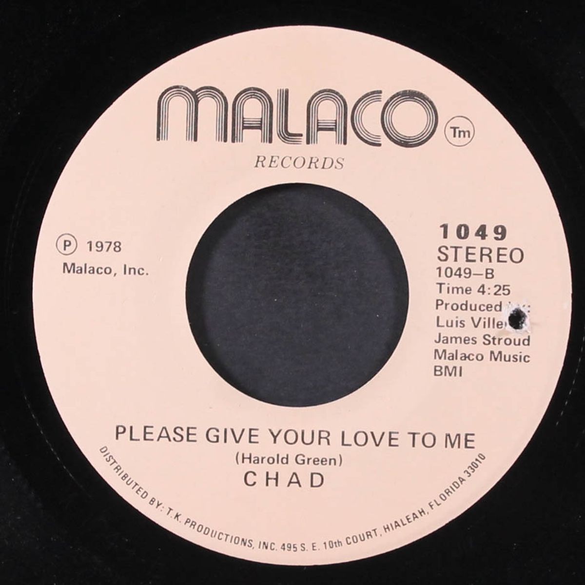 let's get acquainted / please give your love to me by CHAD