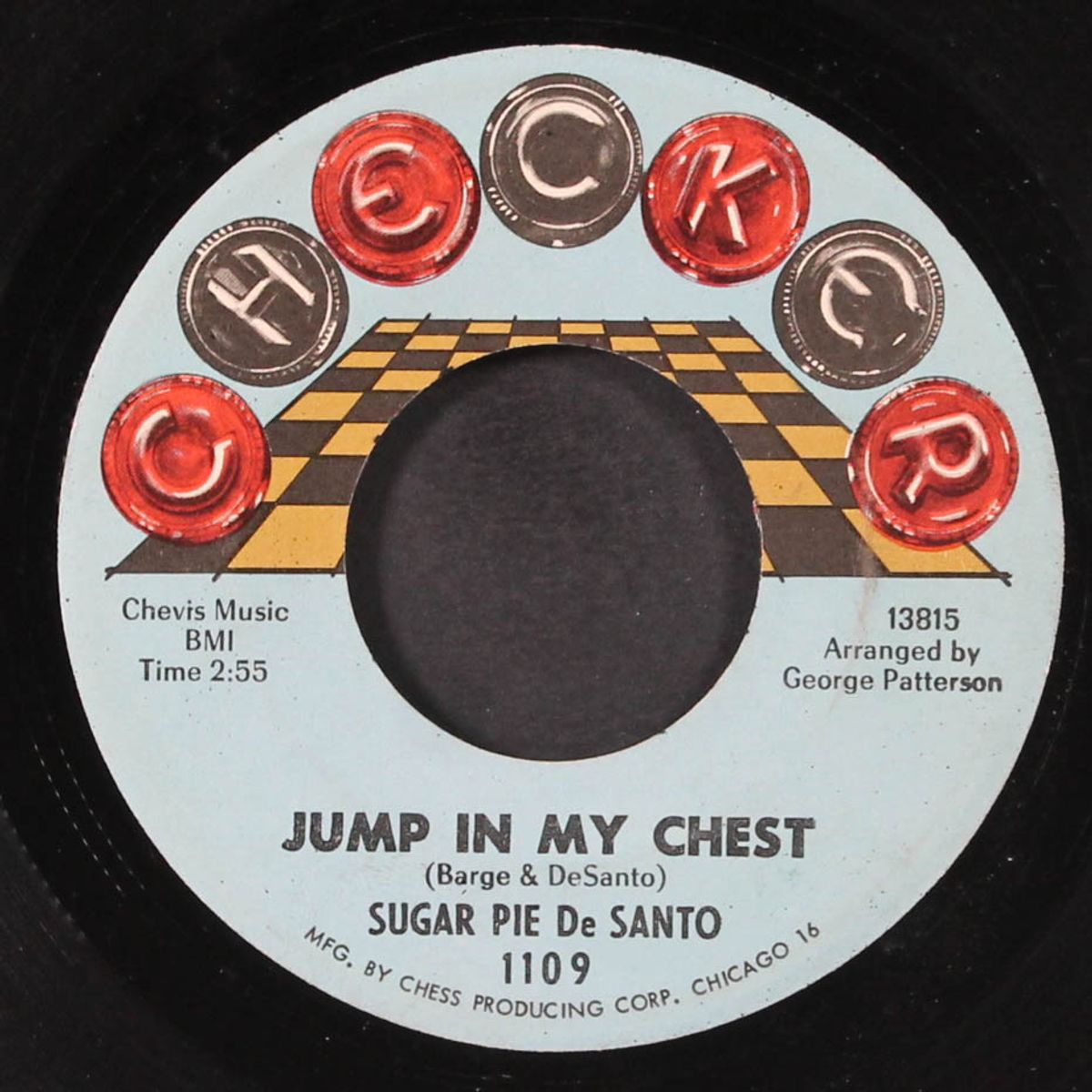 mama didn't raise no fools / jump in my chest by SUGAR PIE DESANTO