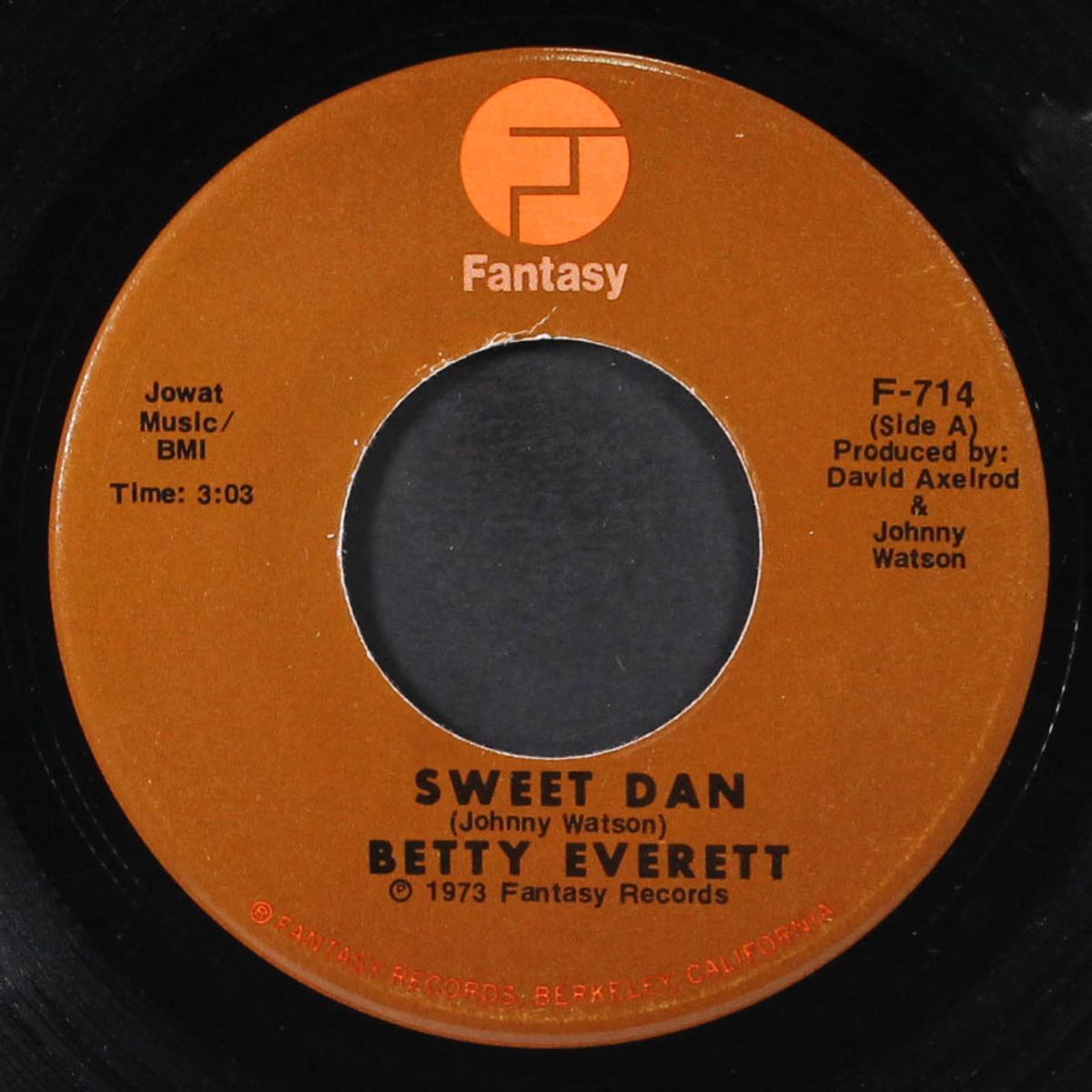sweet dan / who will your next fool be by BETTY EVERETT