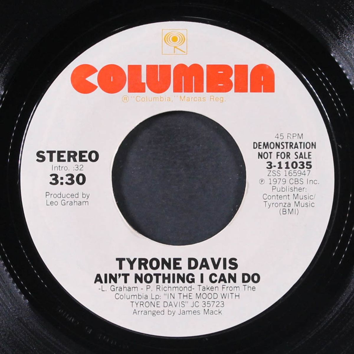 ain't nothing i can do / mono by TYRONE DAVIS