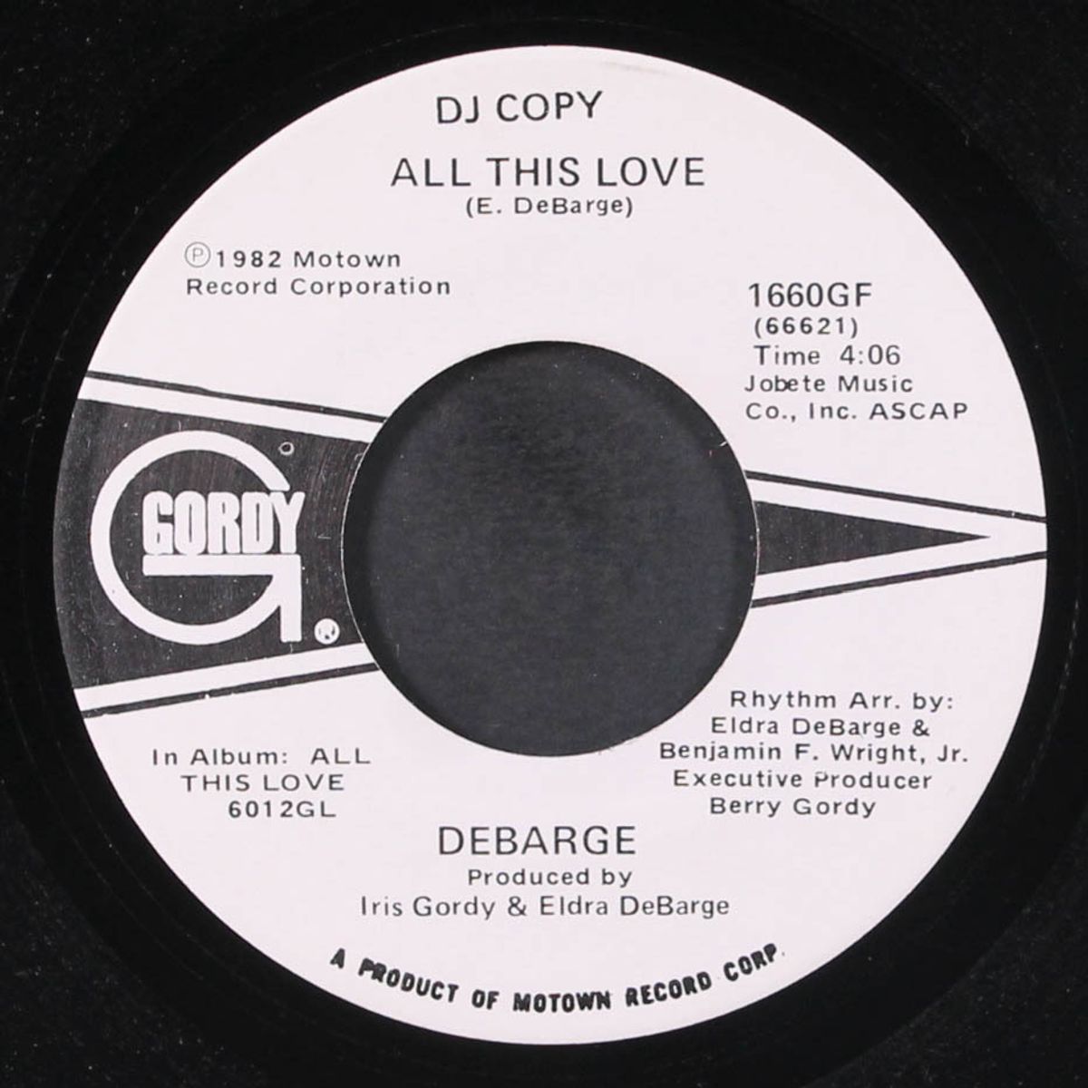 all this love / same by DEBARGE