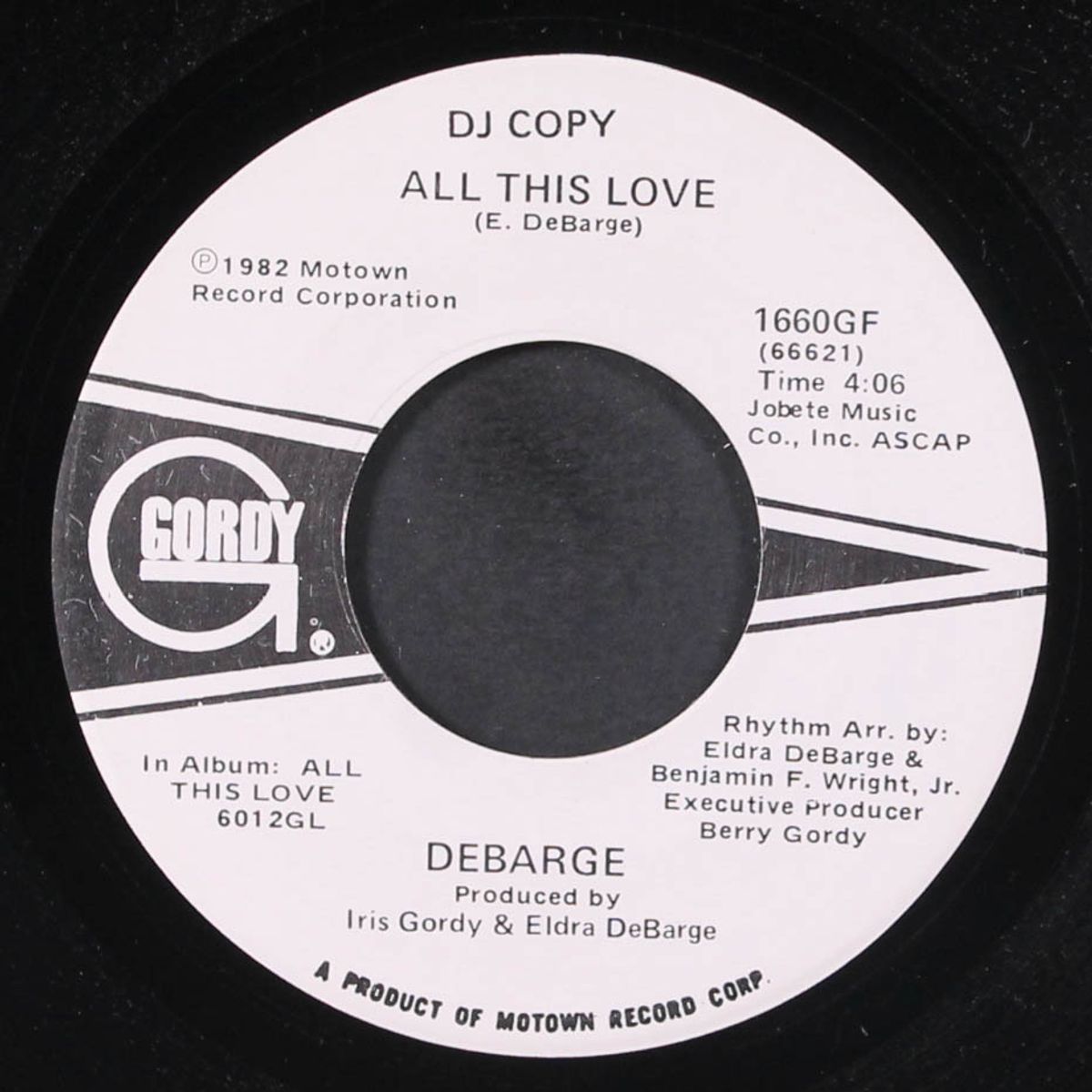 all this love / same by DEBARGE