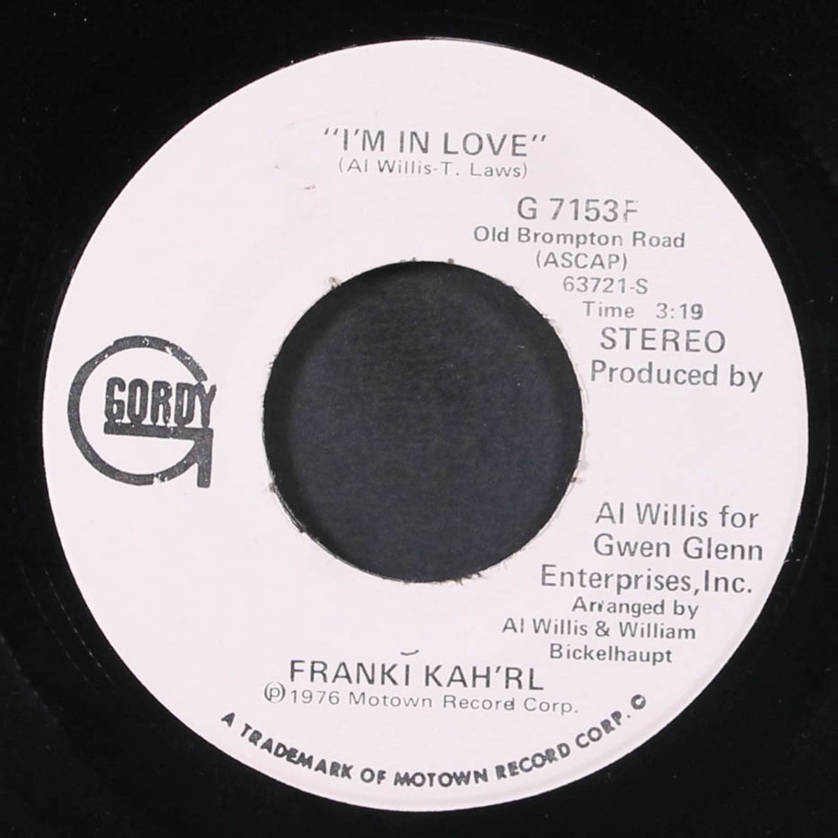 i'm in love / mono by FRANKI KAH'RL & GROUP